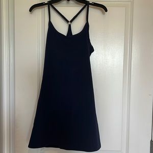 Outdoor voices blue exercise dress